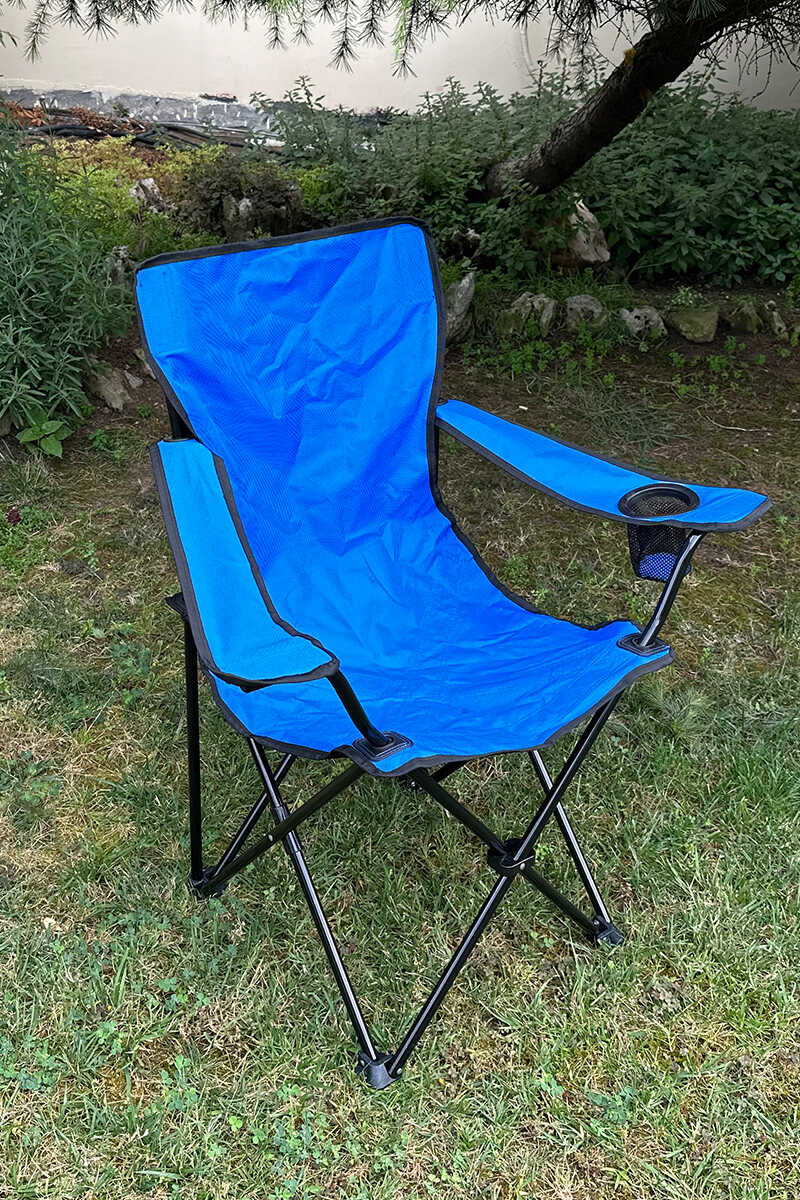 Kolçaklı Kamp Sandalyesi