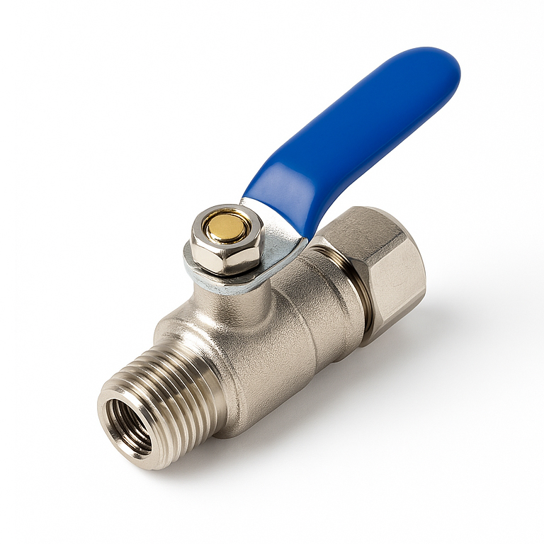 Küresel Vana (1/2” Pirinç)