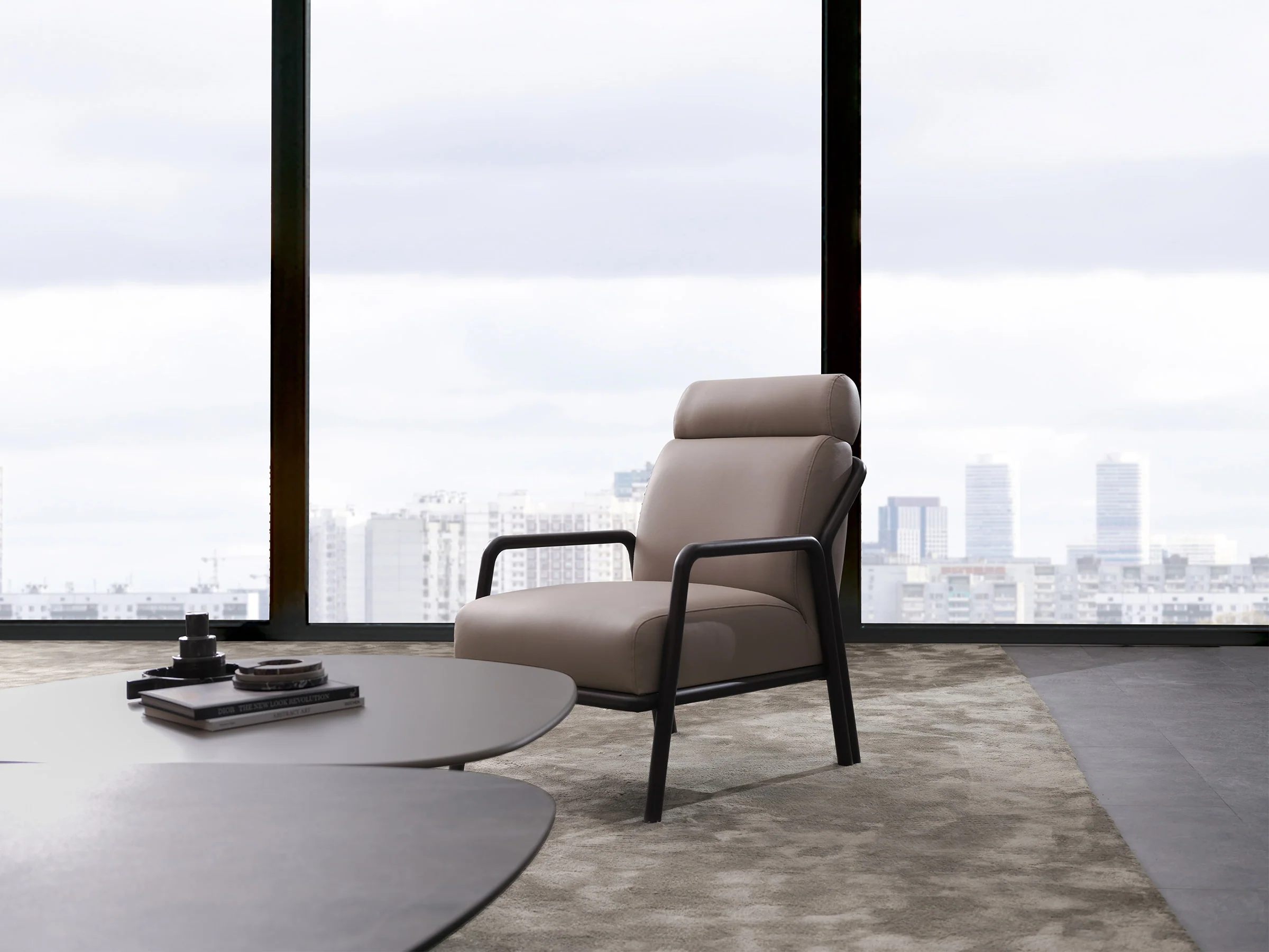 Baş Destekli Nordik Berjer