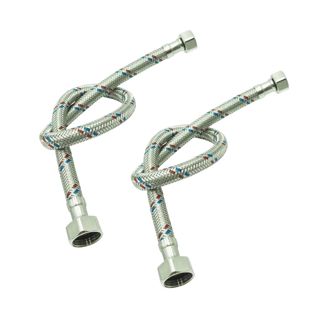 Esnek Su Hortumu (Çift Set)