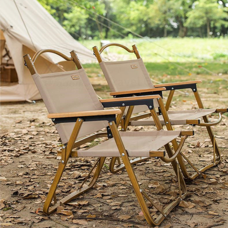 Ahşap katlanabilir sandalye