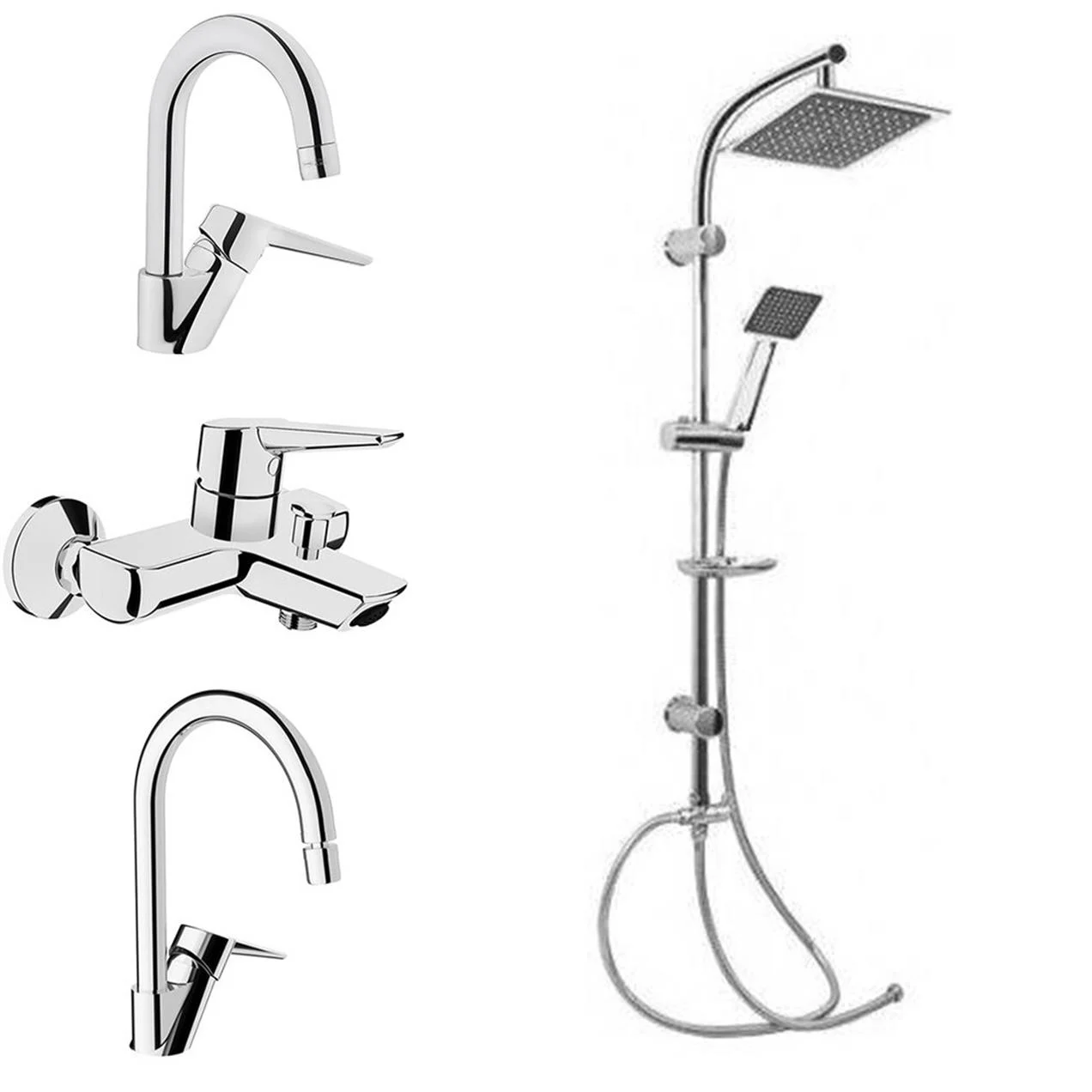 Batarya Takımı (Duş / Lavabo)