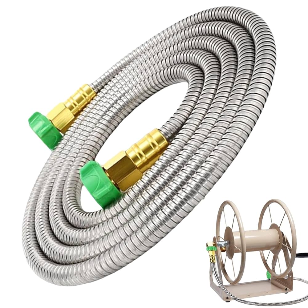 Esnek Su Hortumu (Çift Set)