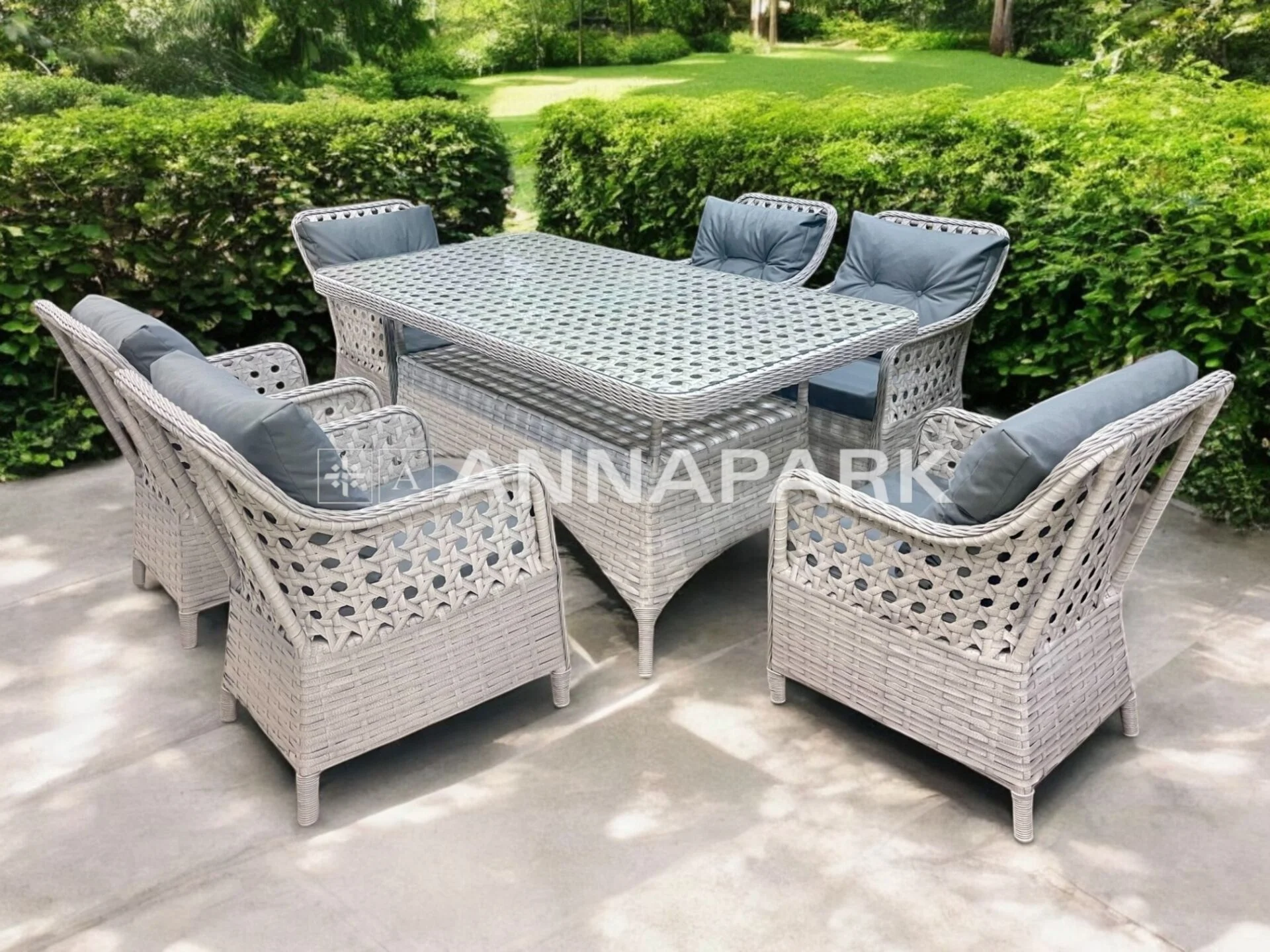 Bahçe Mobilyası(Masa ile birlikte)