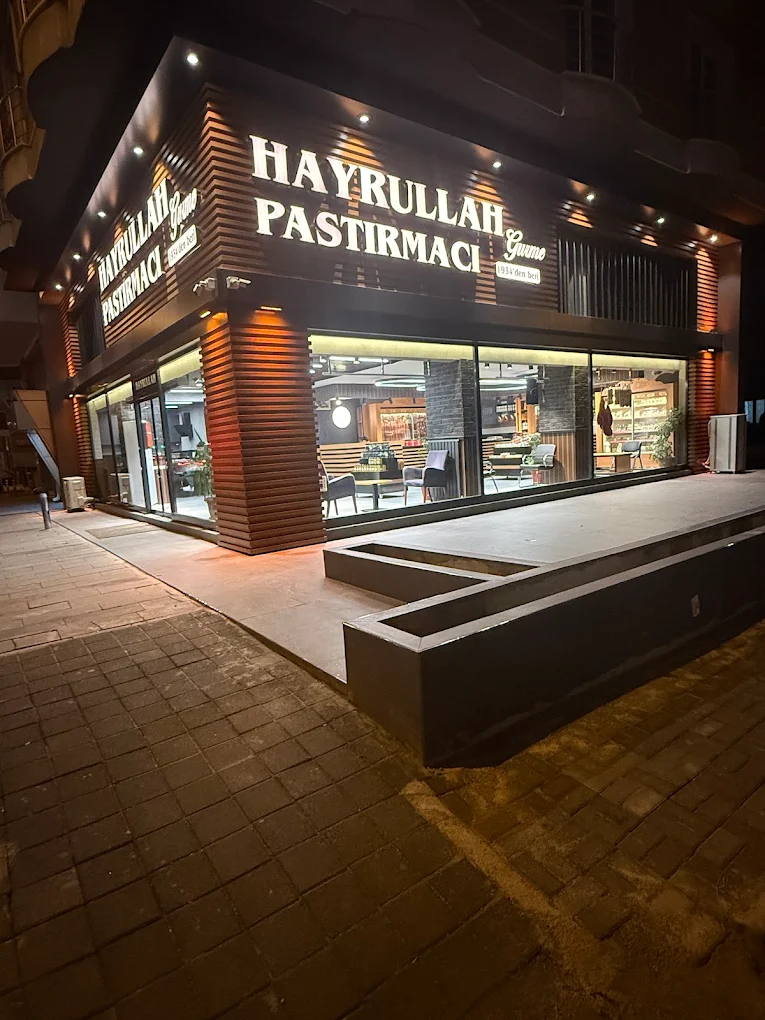 Pastırmacı Hayrullah Gurme profil fotoğrafı